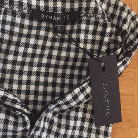 Mini Plaid Skirt - Picture 3 of 3